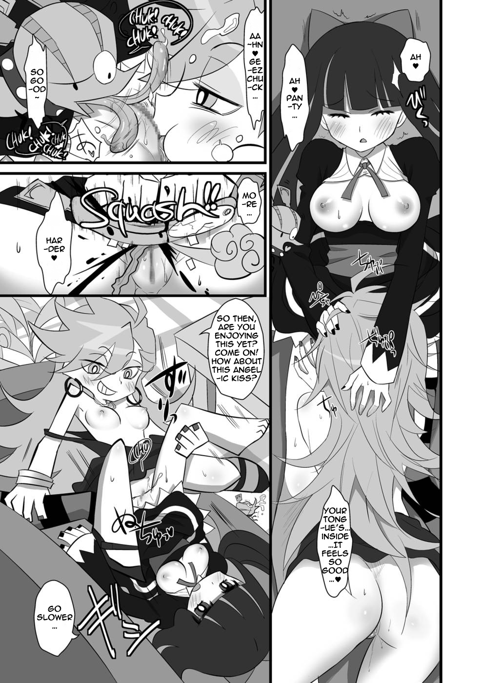 Hentai Manga Comic-Chu Chu Lez Play-Read-12